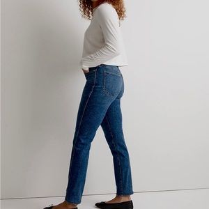 Madewell Women's Straight Leg Jeans - Blue